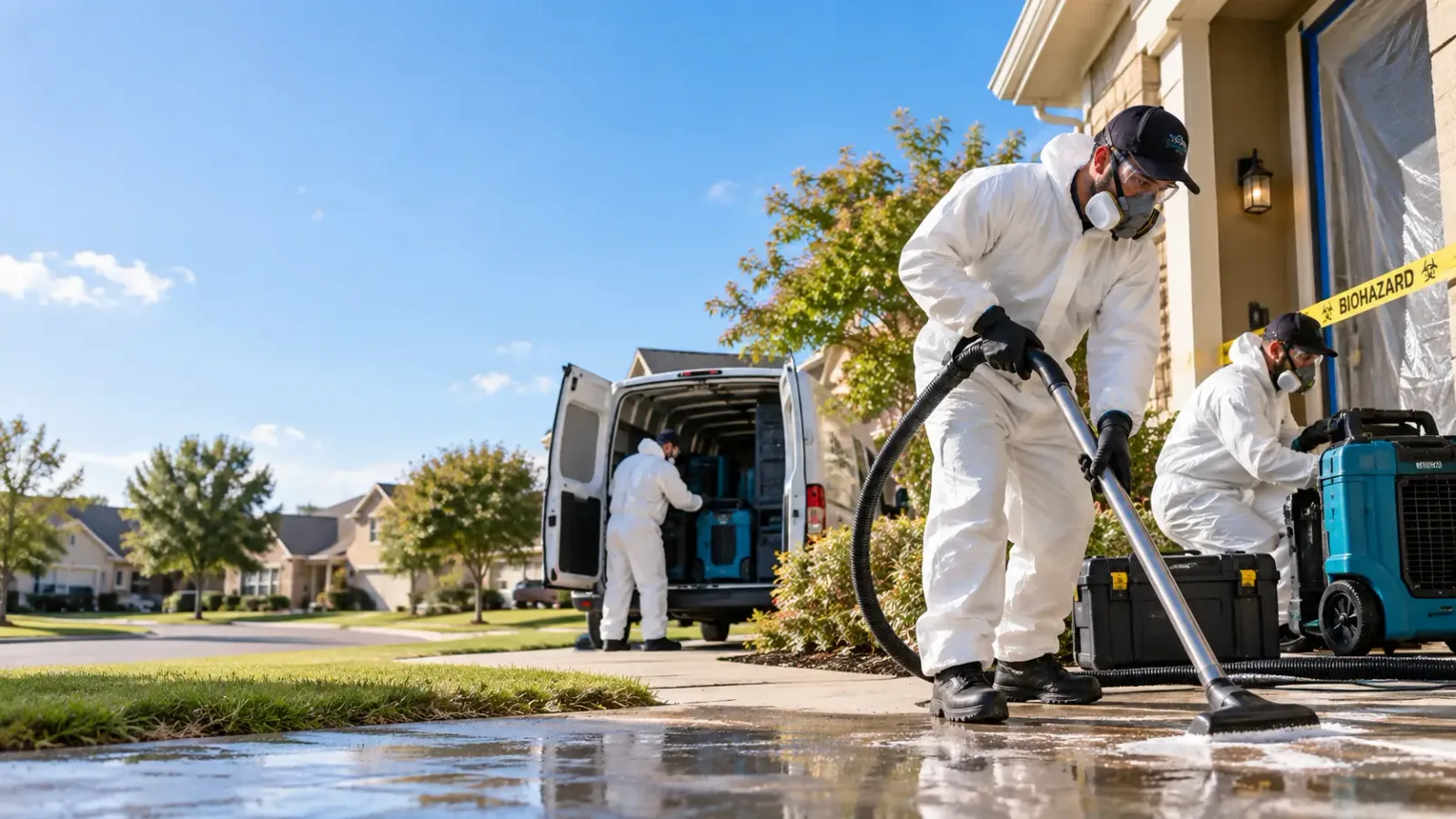 Biohazard Cleanup in Holladay, UT